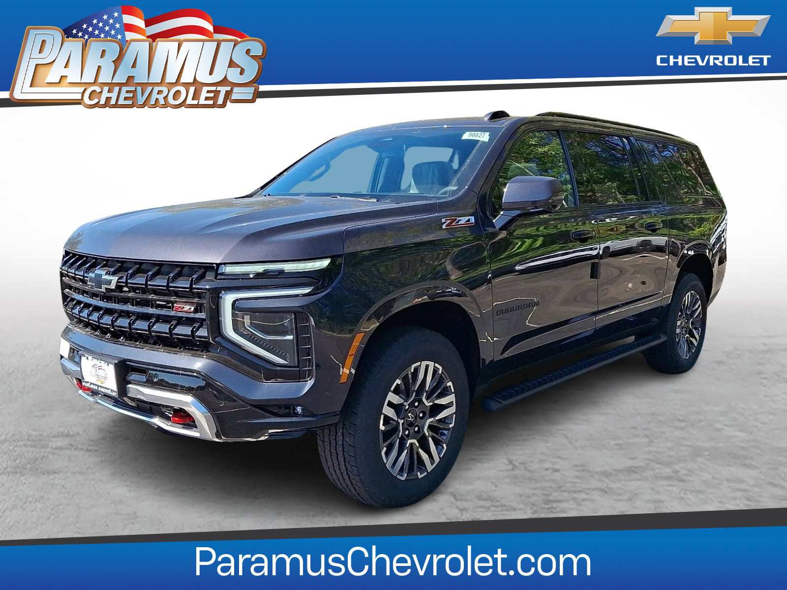 New 2026 Chevrolet Suburban Z71 SUV