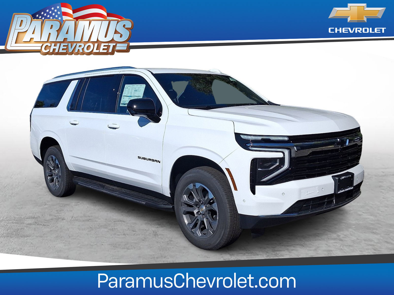 2026 Chevrolet Suburban LS