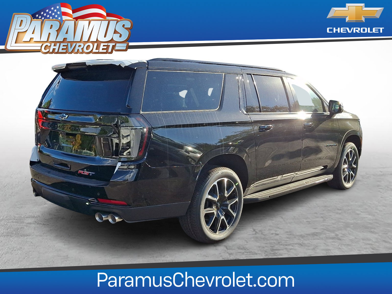 New 2026 Chevrolet Suburban RST SUV