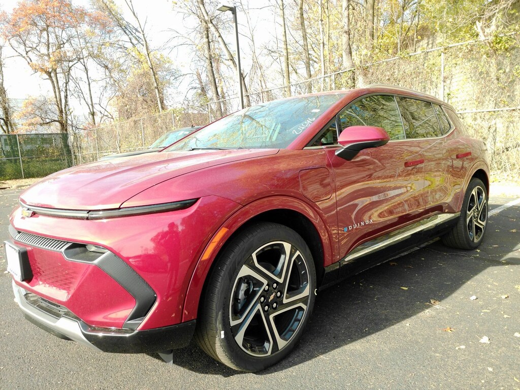 New 2026 Chevrolet Equinox EV LT SUV