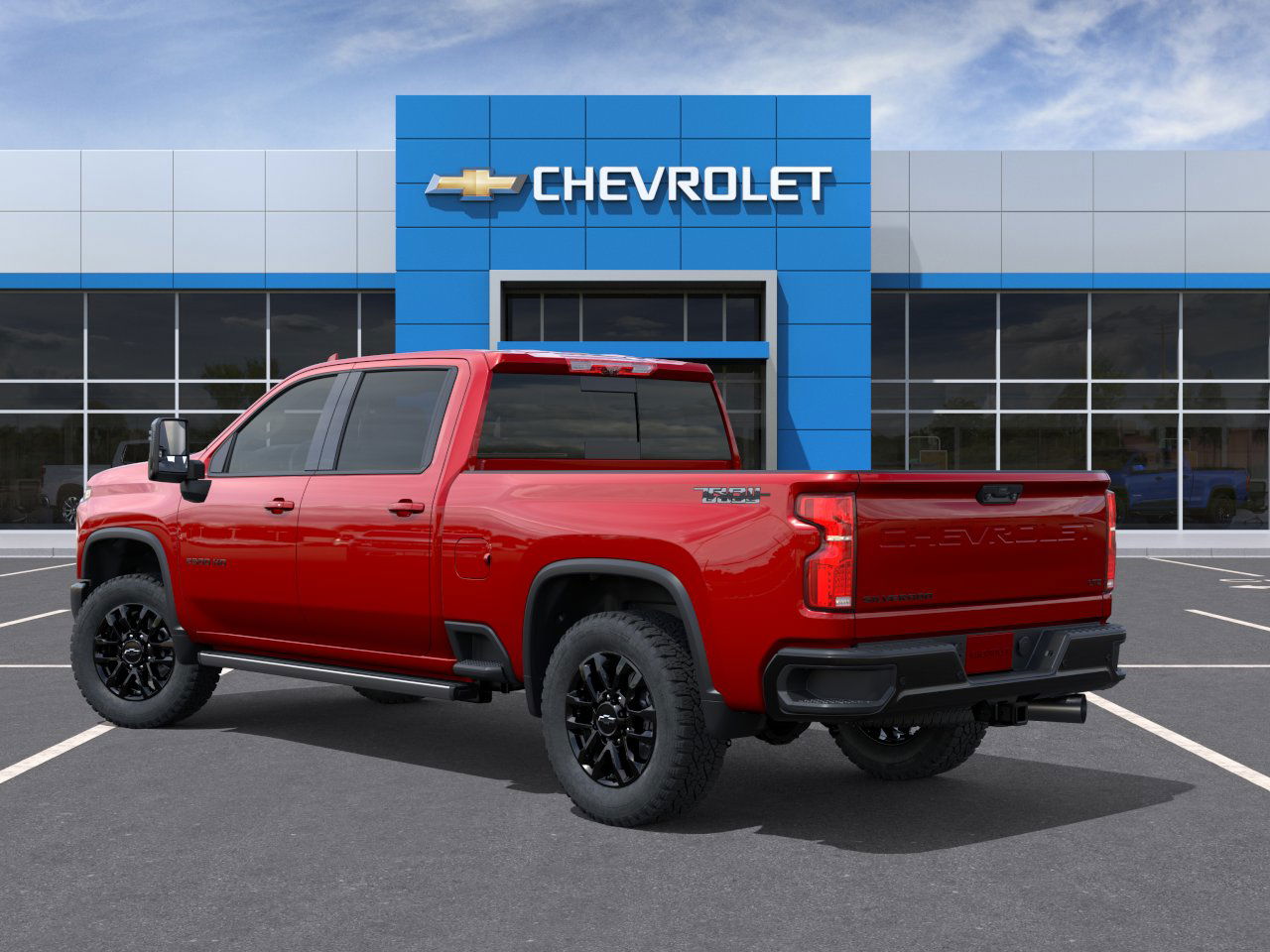 2025 Chevrolet Silverado 2500HD LTZ photo 3