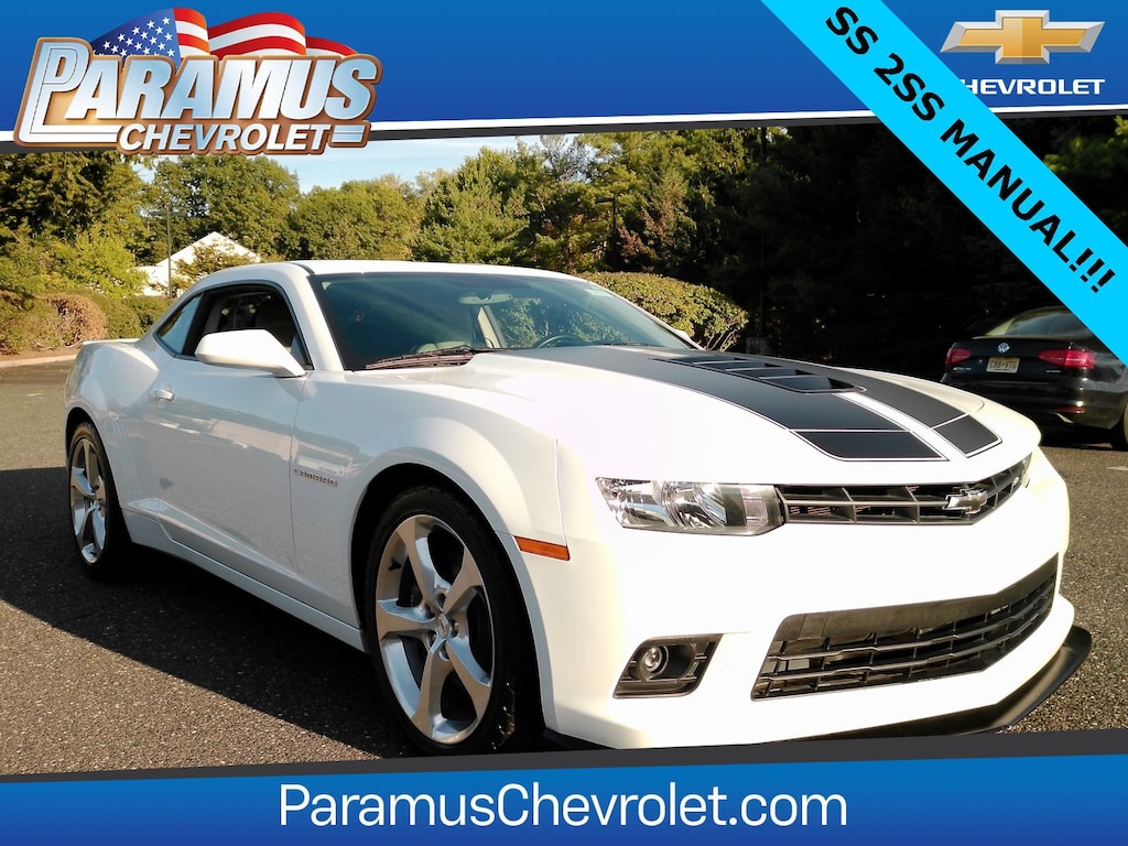 Used 2015 Chevrolet Camaro SS Performance