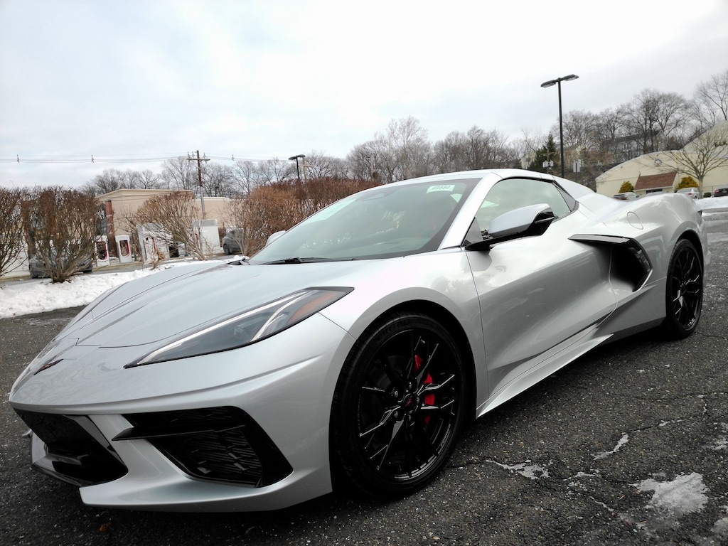 New 2026 Chevrolet Corvette Stingray 1LT Convertible