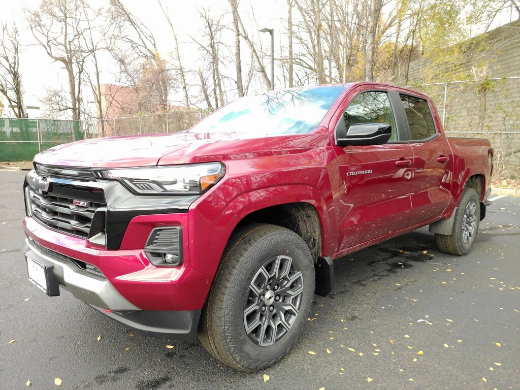 New 2026 Chevrolet Colorado Z71 Truck