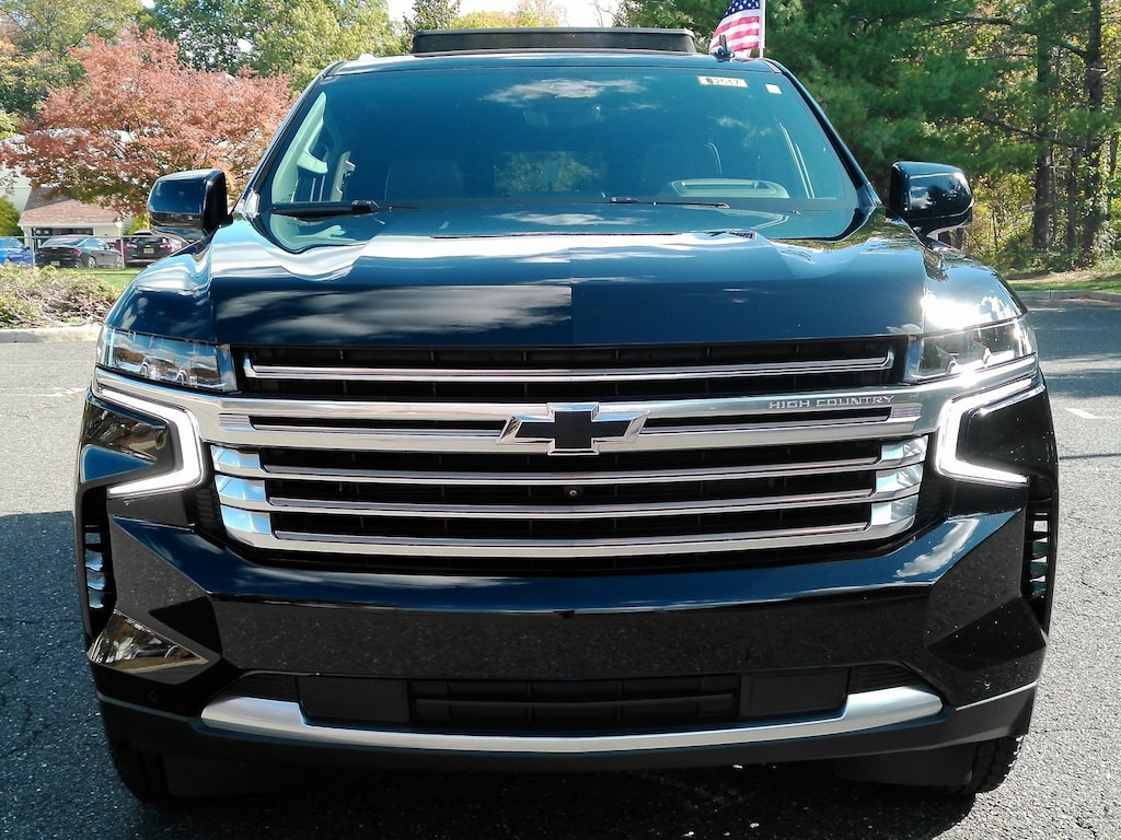 Used 2024 Chevrolet Tahoe High Country SUV