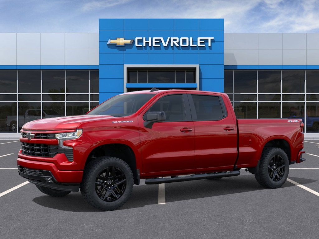 New 2026 Chevrolet Silverado 1500 RST Truck