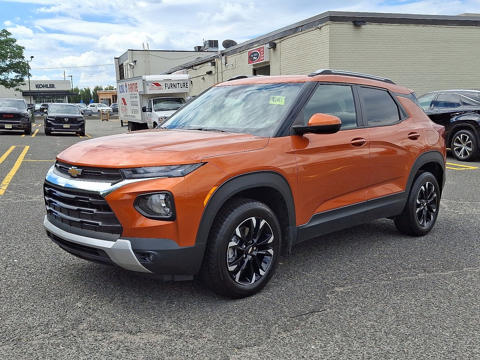 2022 Chevrolet Trailblazer LT photo 3
