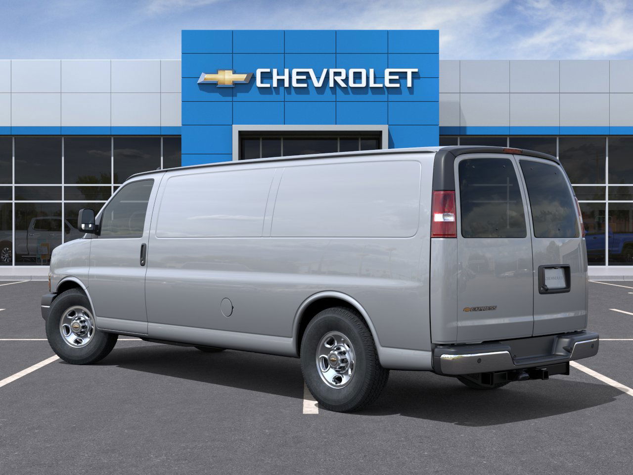 2025 Chevrolet Express Cargo 2500 Van photo 3