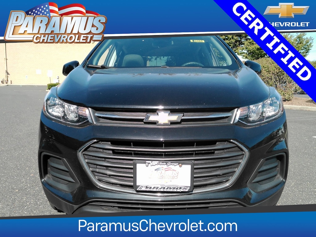 Certified 2022 Chevrolet Trax LS SUV