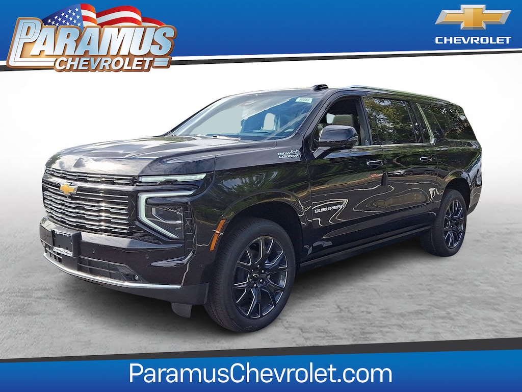 New 2026 Chevrolet Suburban High Country SUV