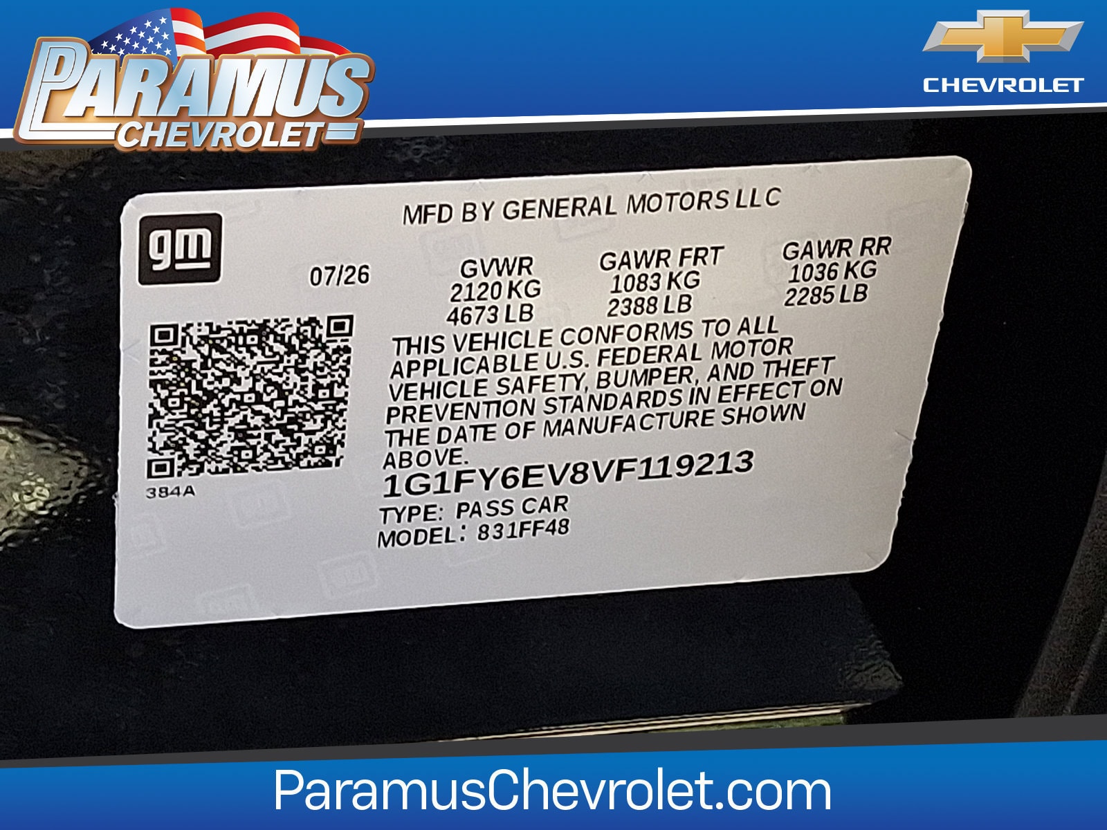 2027 Chevrolet Bolt LT - Photo 15