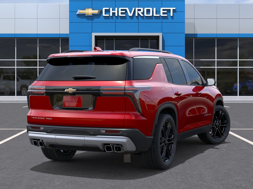 New 2027 Chevrolet Traverse LT SUV