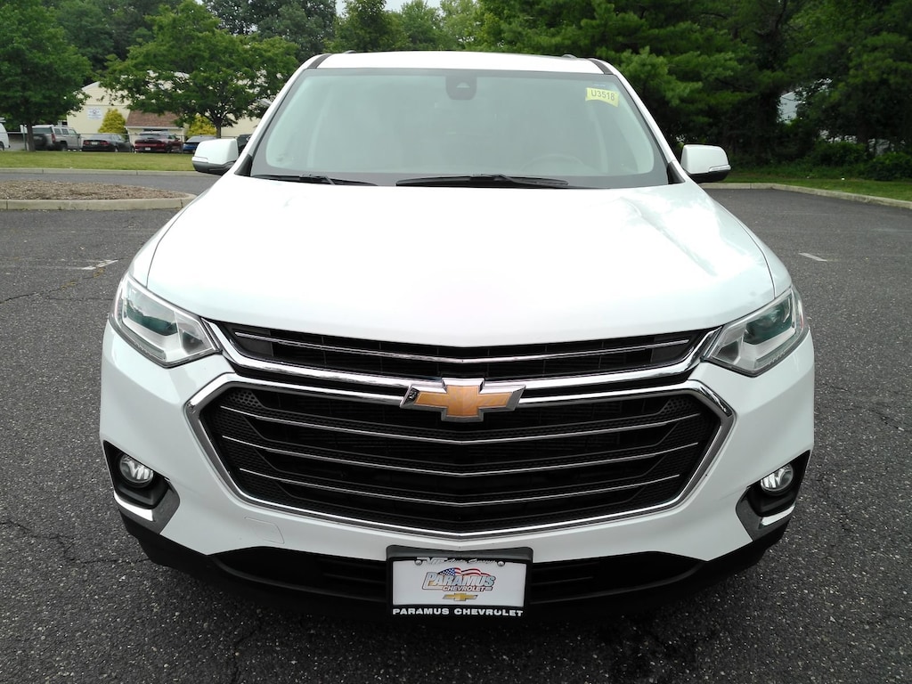 Used 2021 Chevrolet Traverse LT Cloth SUV