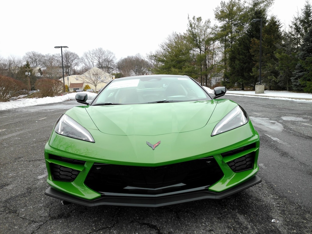 New 2026 Chevrolet Corvette Stingray 3LT Convertible