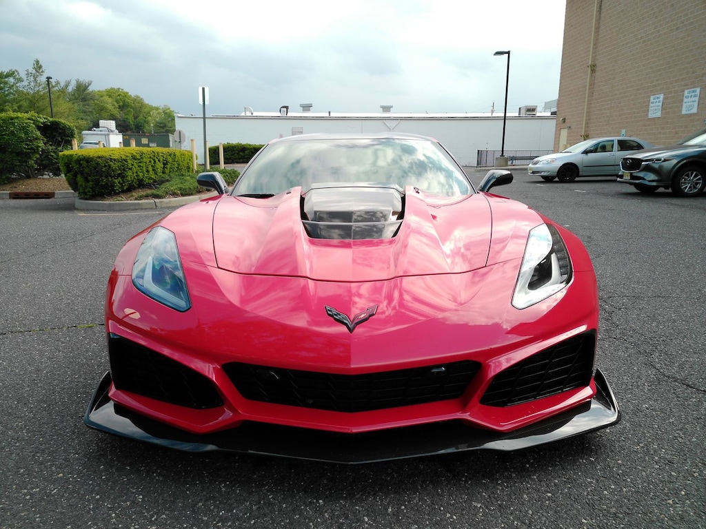 Used 2019 Chevrolet Corvette ZR1 ZR1 3ZR Coupe