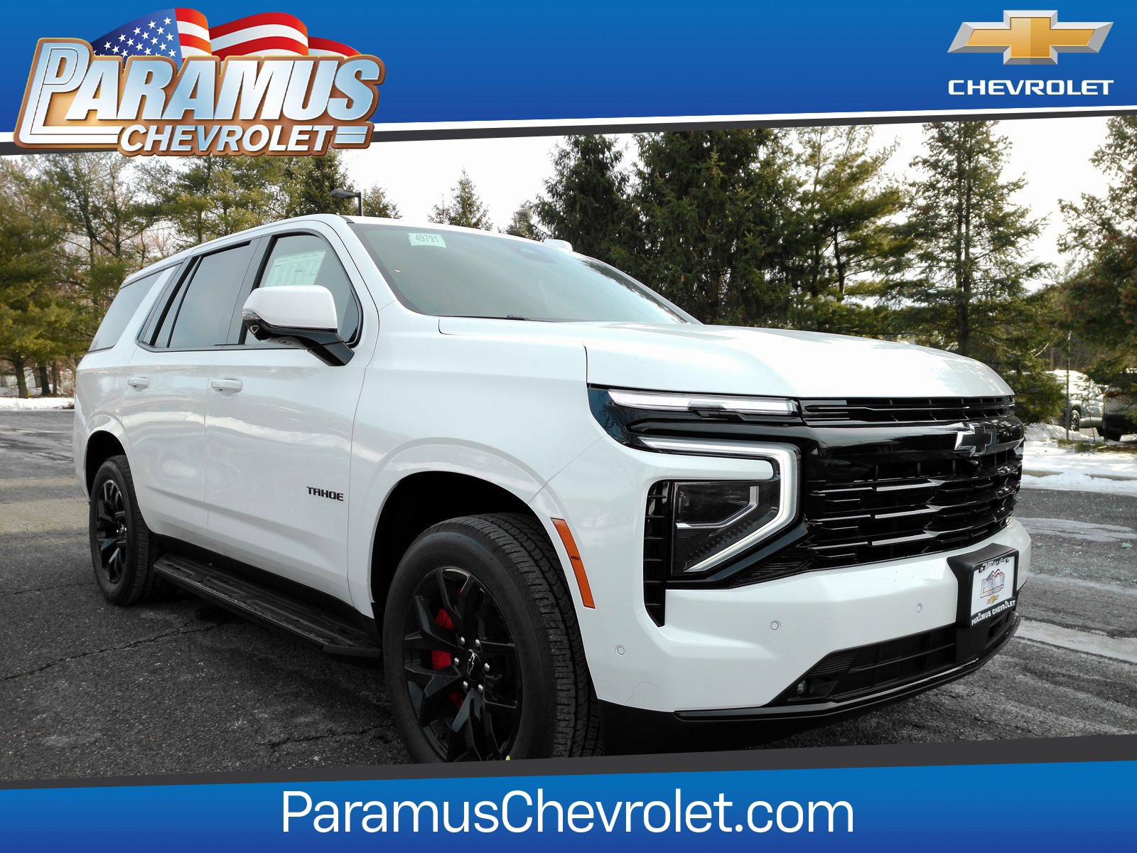 2026 Chevrolet Tahoe RST's photo