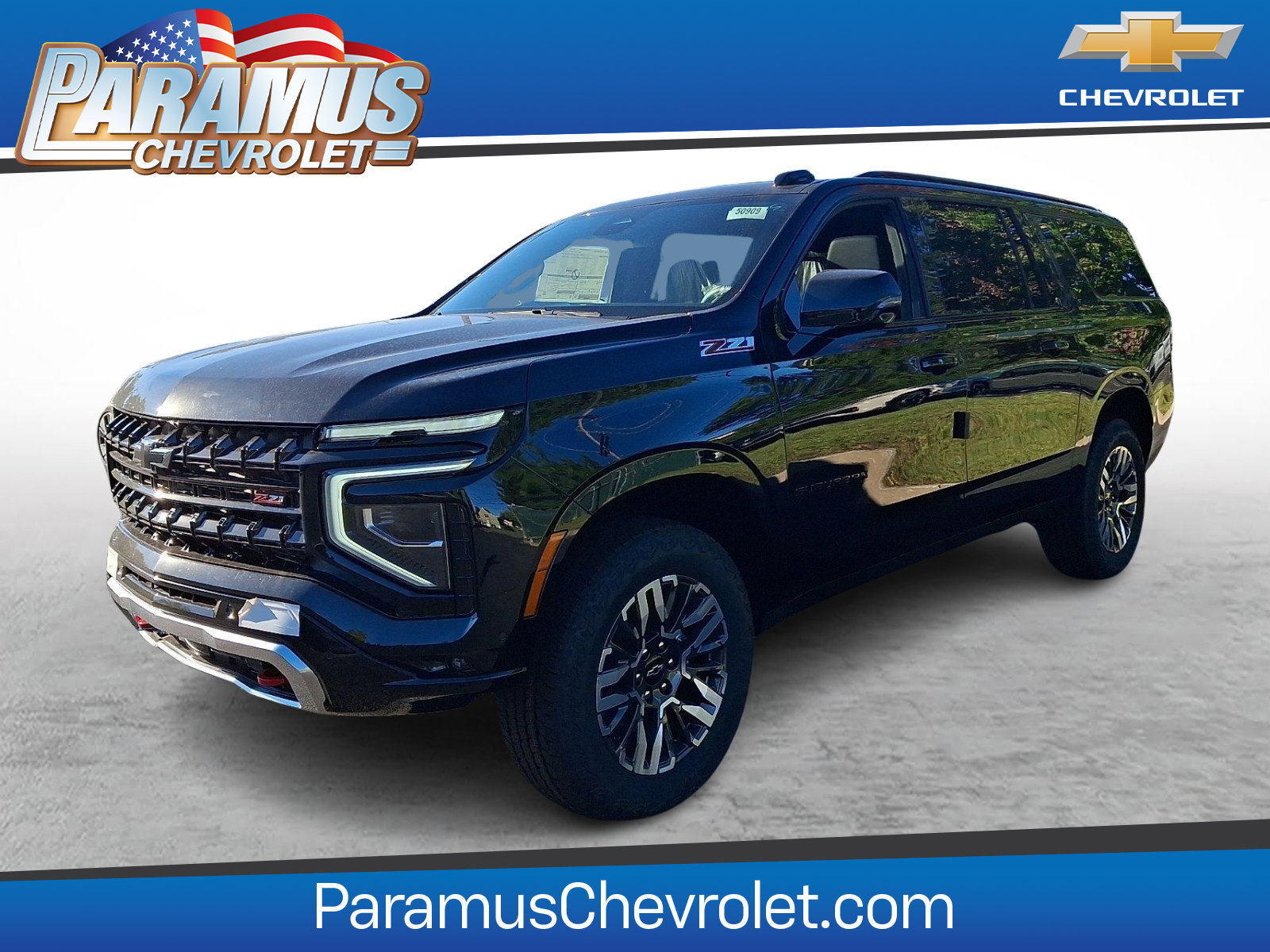 New 2026 Chevrolet Suburban Z71 SUV