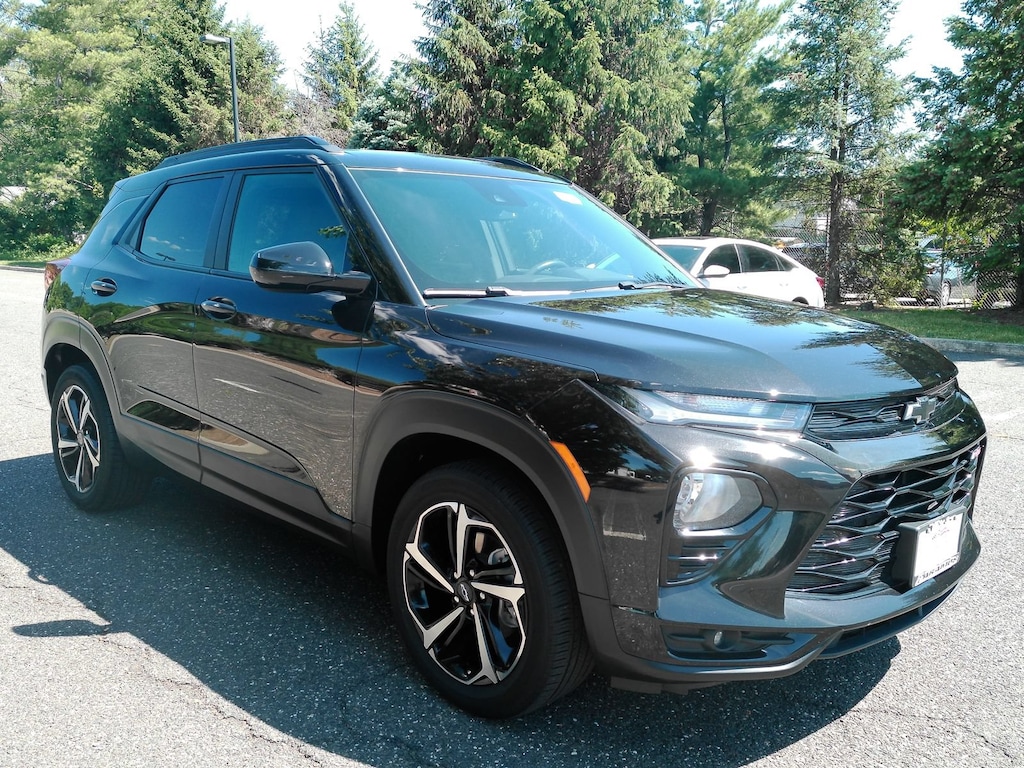 Used 2023 Chevrolet Trailblazer RS SUV