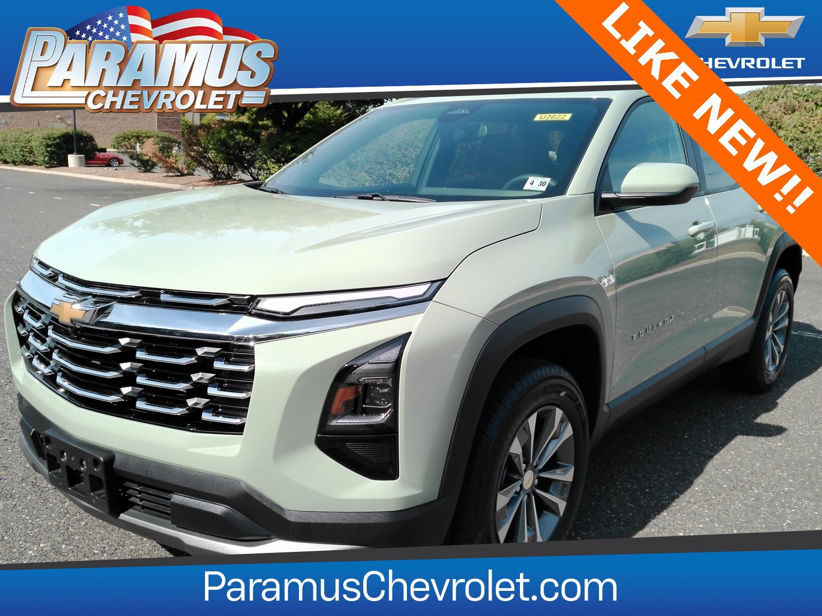 2025 Chevrolet Equinox LT's photo