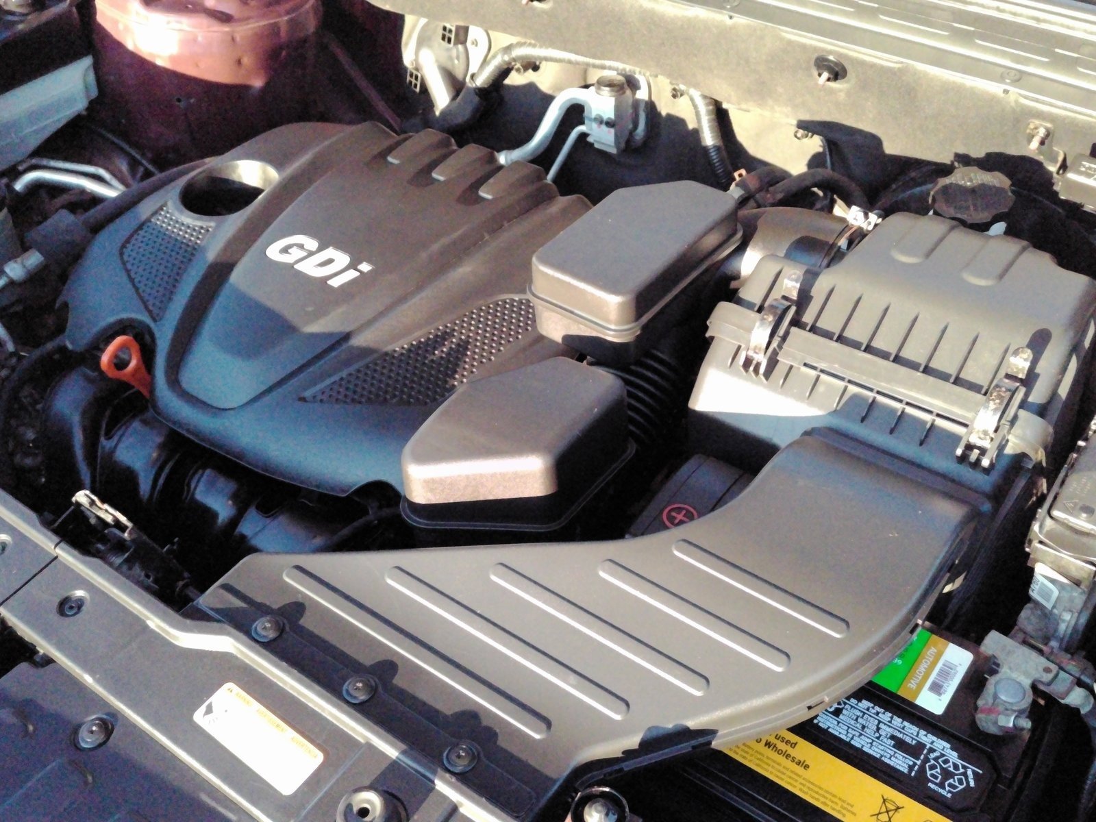 2012 Kia Sorento LX photo 4