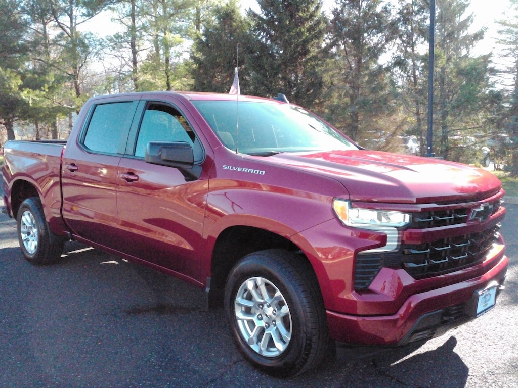 Used 2023 Chevrolet Silverado 1500 RST Truck