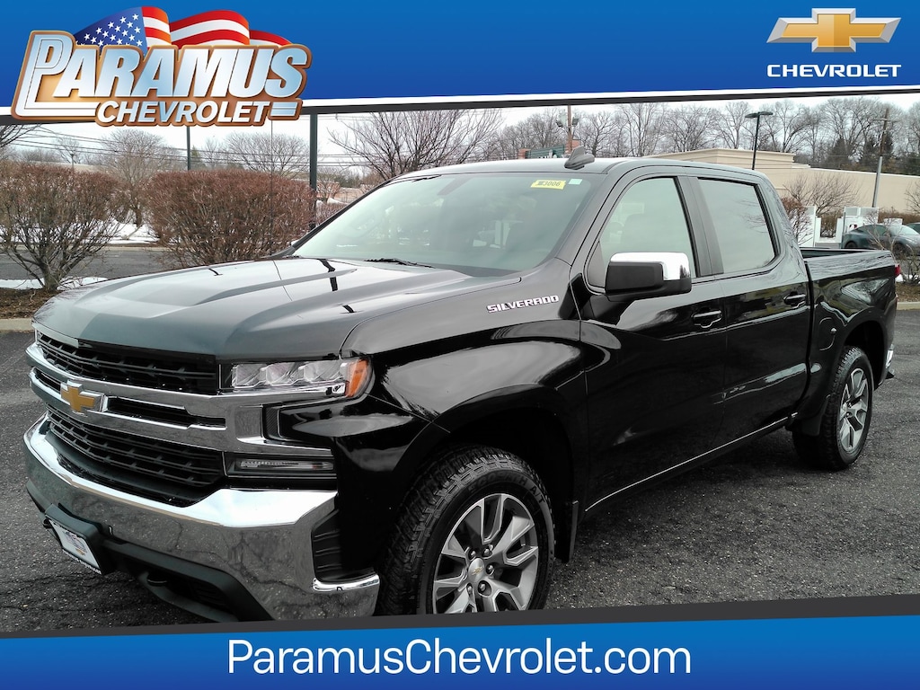 Used 2020 Chevrolet Silverado 1500 LT Truck