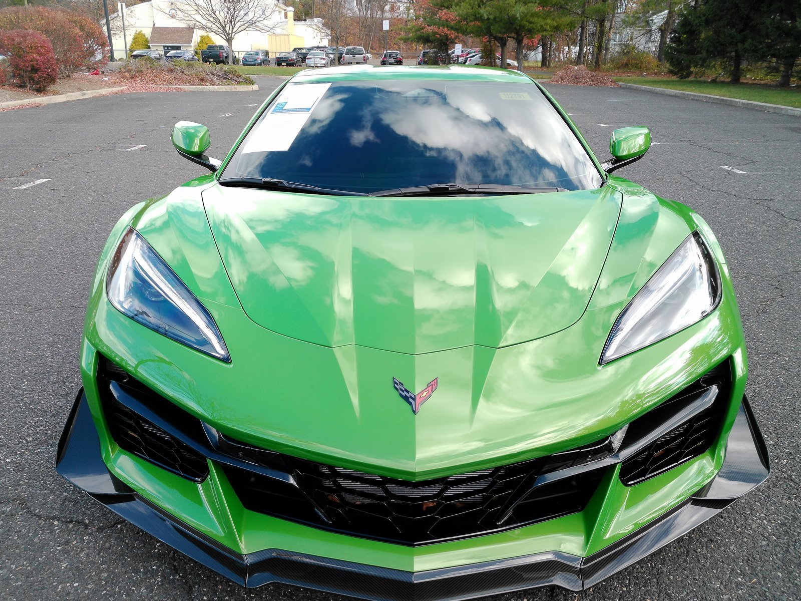 2026 Chevrolet Corvette Z06 3LZ photo 2