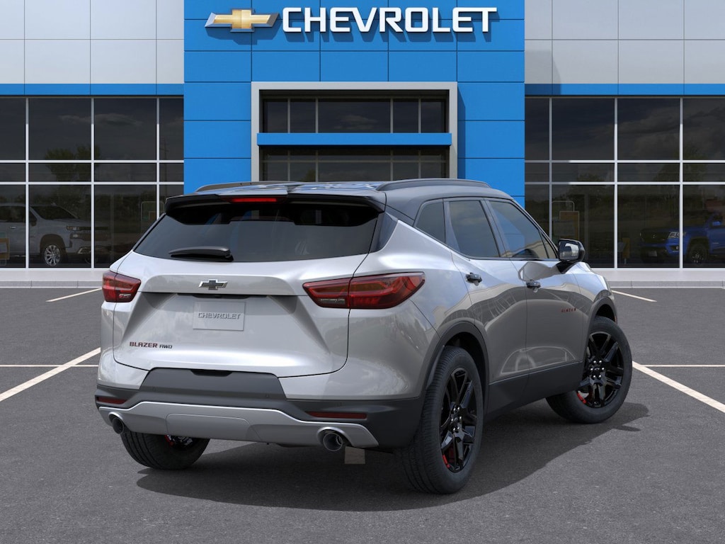 New 2025 Chevrolet Blazer 3LT SUV
