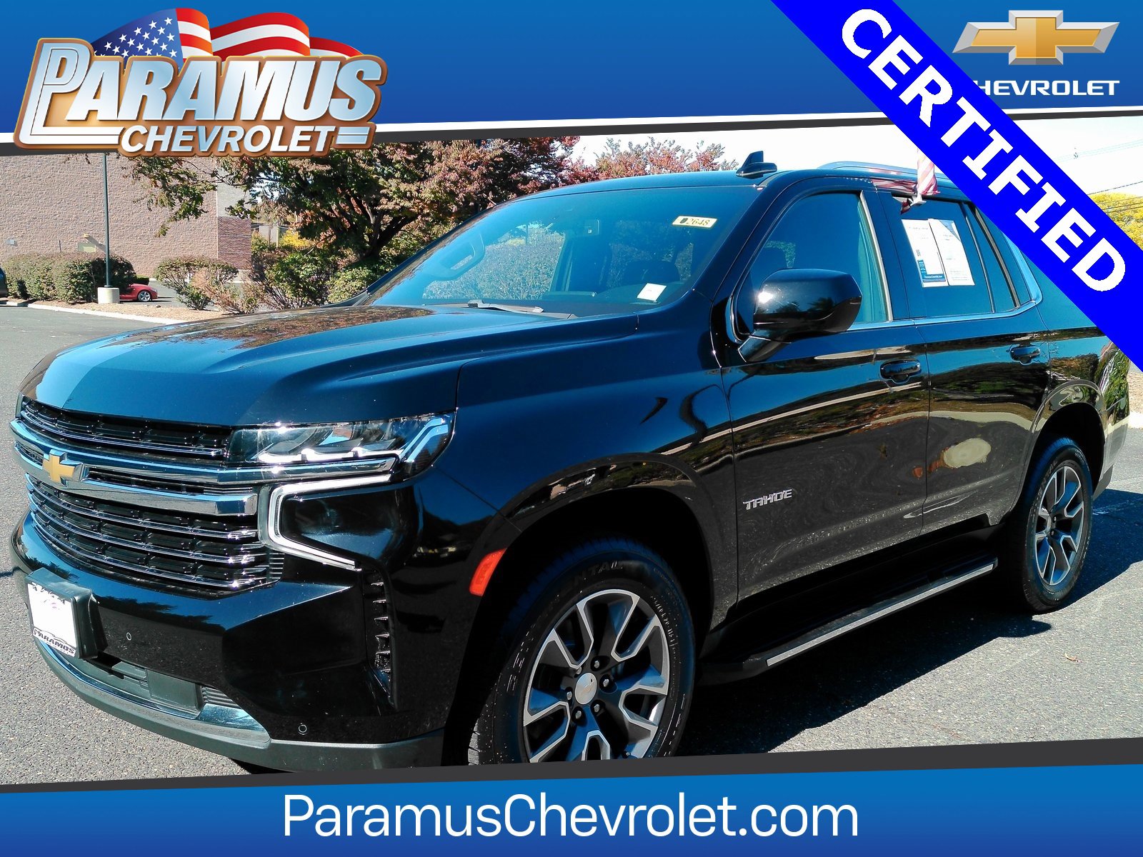 2022 Chevrolet Tahoe LT's photo