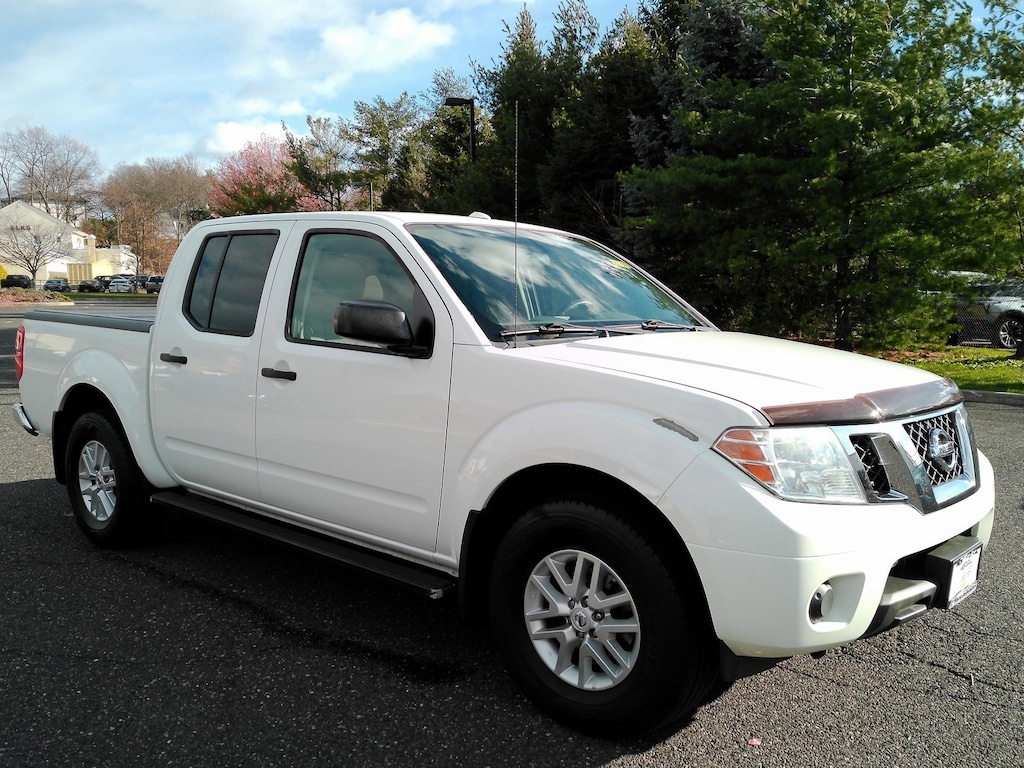 Used 2018 Nissan Frontier SV V6