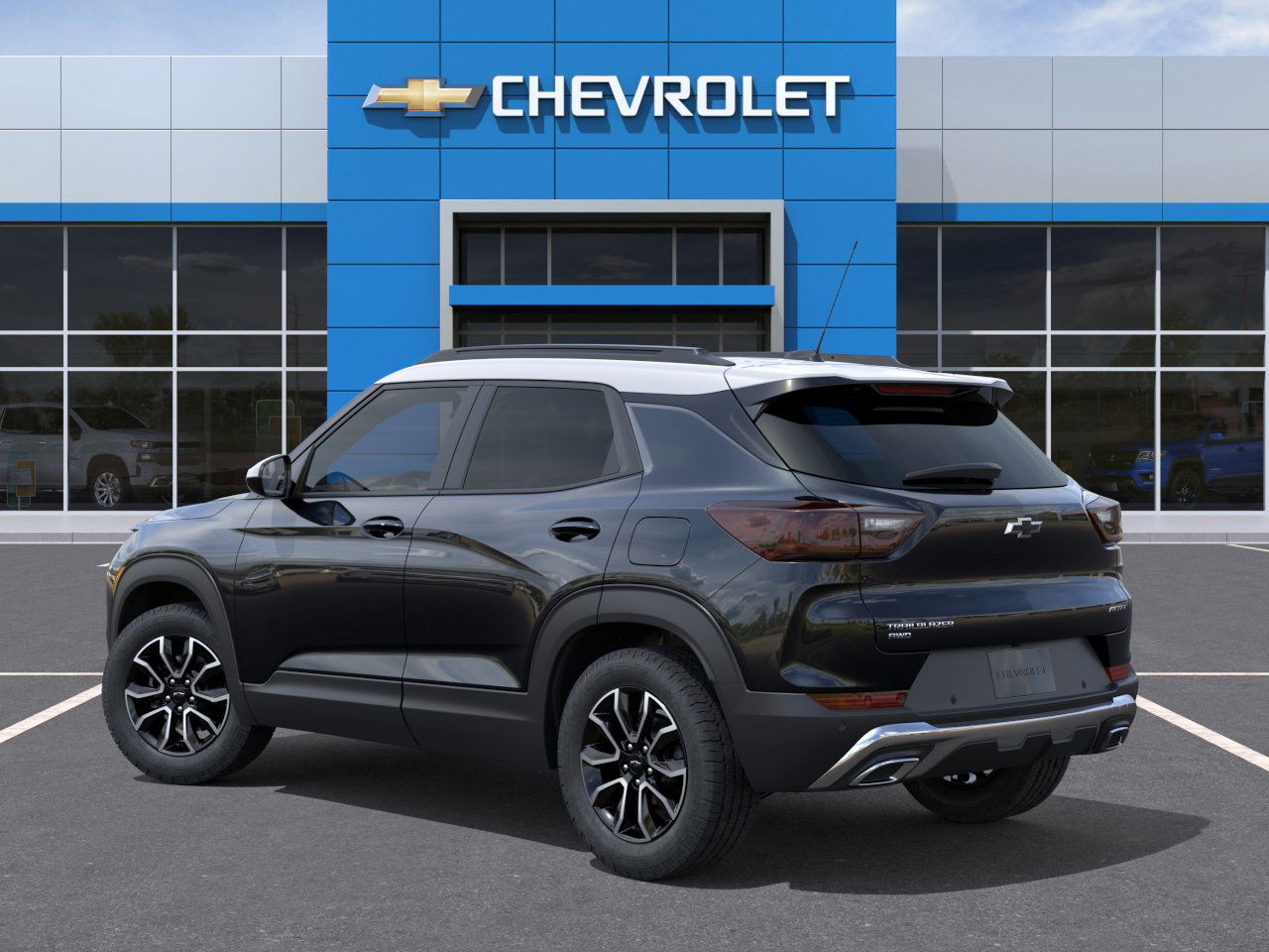 2026 Chevrolet Trailblazer ACTIV photo 2