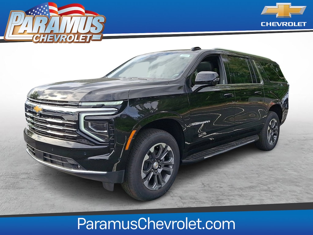 New 2026 Chevrolet Suburban LT SUV