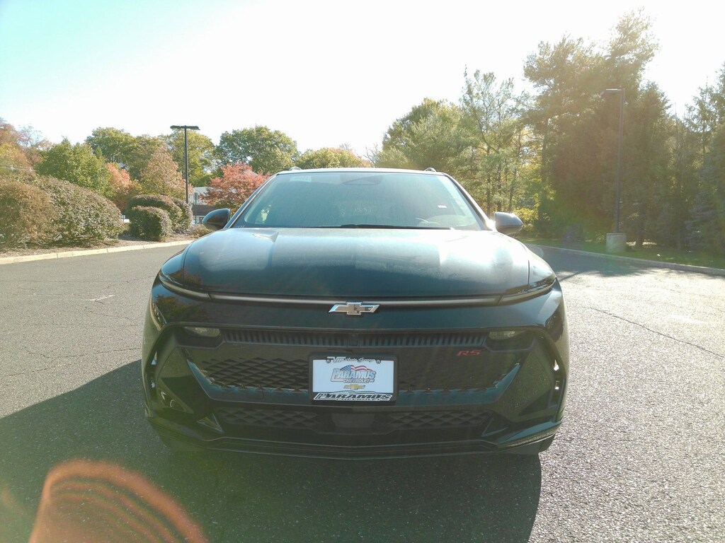 New 2026 Chevrolet Equinox EV RS SUV