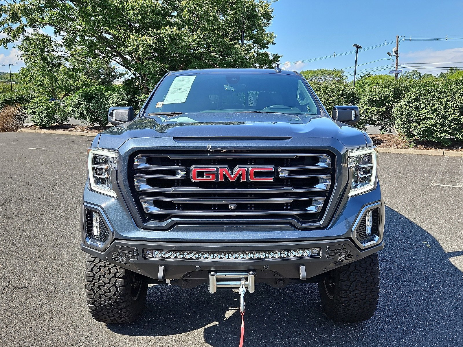 Used 2021 GMC Sierra 1500 AT4 with VIN 1GTP9EEL4MZ317950 for sale in Paramus, NJ