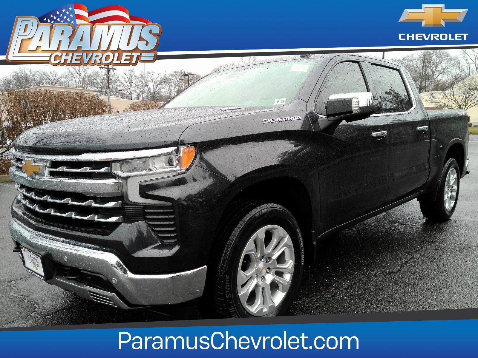 2023 Chevrolet Silverado 1500 LTZ Crew Cab 4WD