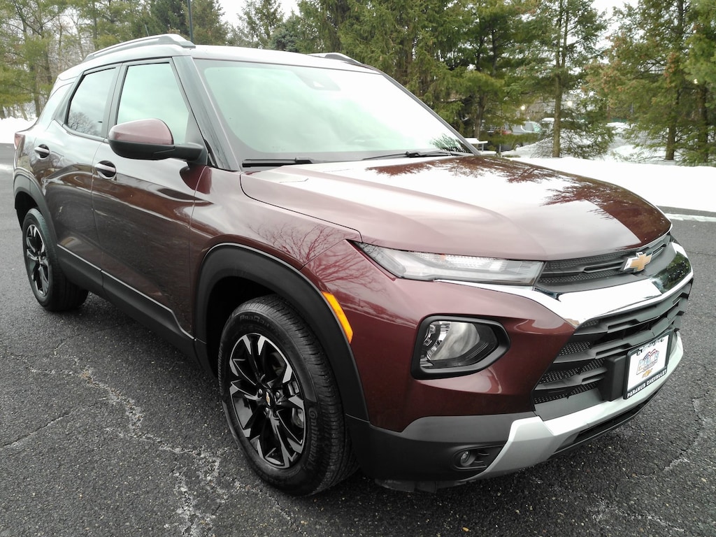 Used 2023 Chevrolet Trailblazer LT SUV