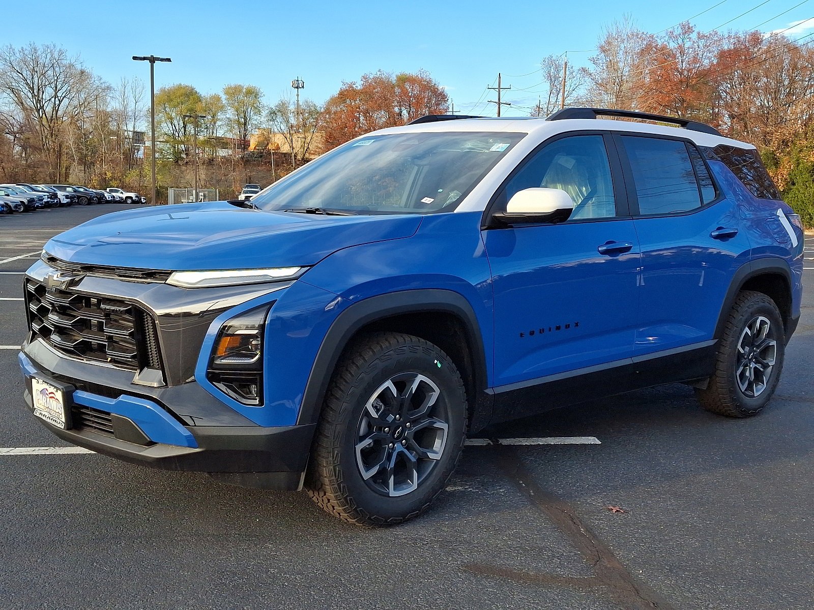 2025 Chevrolet Equinox ACTIV photo 2
