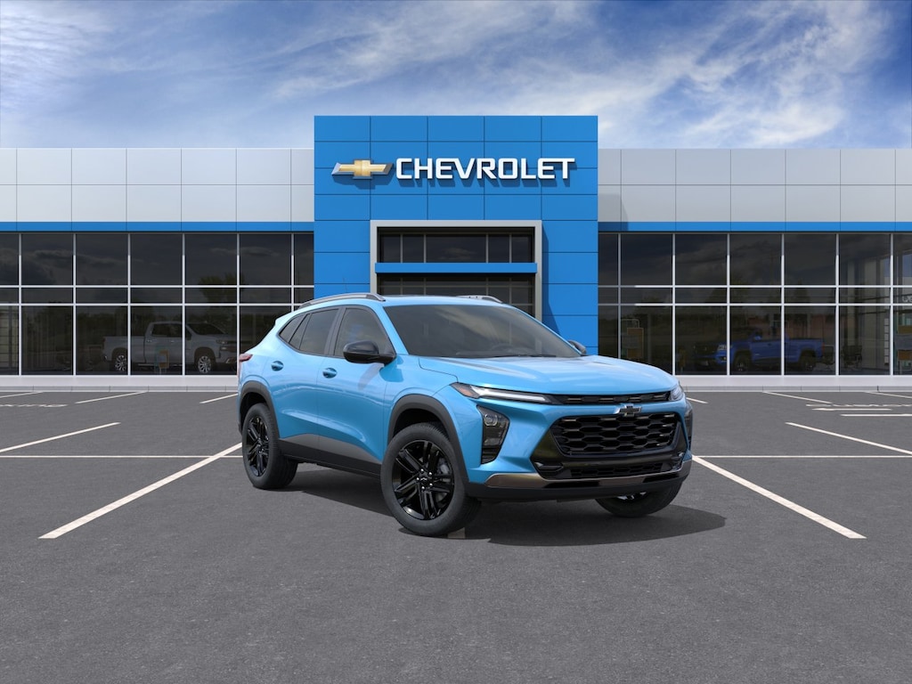 New 2026 Chevrolet Trax Activ SUV