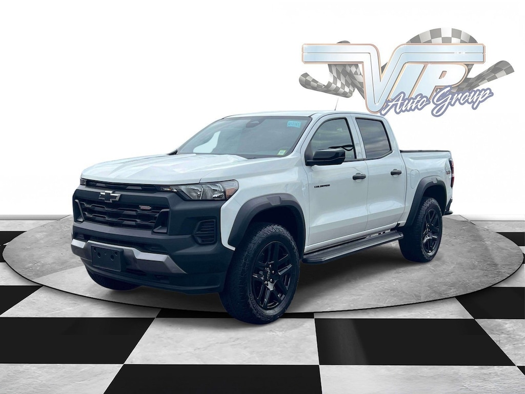 Used 2024 Chevrolet Colorado Trail Boss Truck