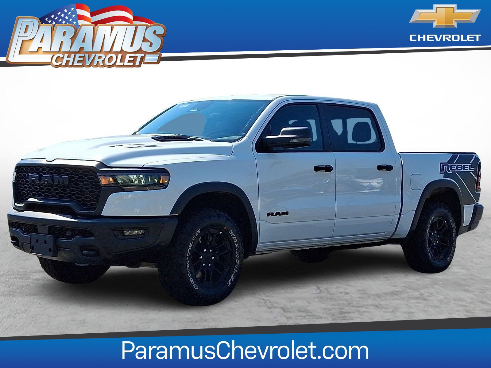 Used 2026 Ram 1500 Rebel Crew Cab 4x4 57 Box Truck