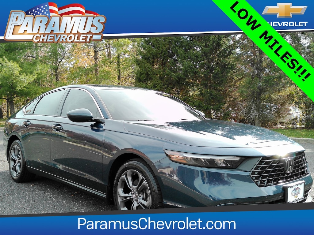 Used 2023 Honda Accord Sedan EX