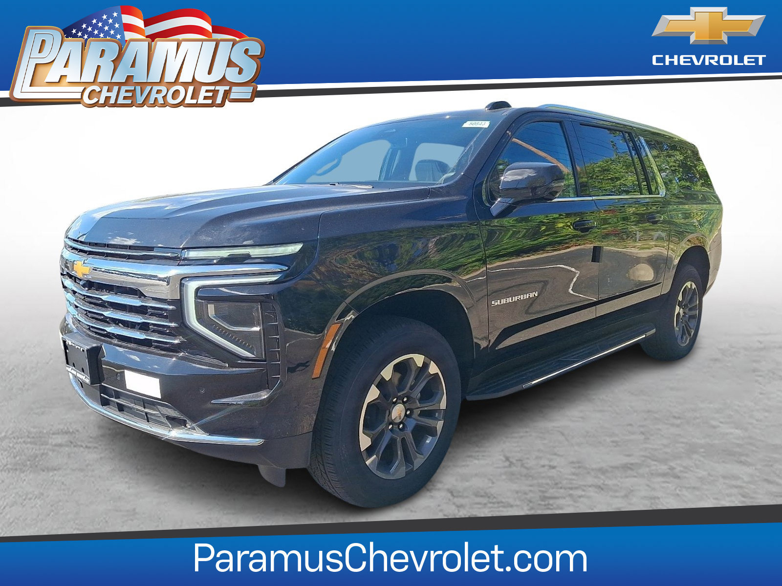 New 2026 Chevrolet Suburban LT SUV