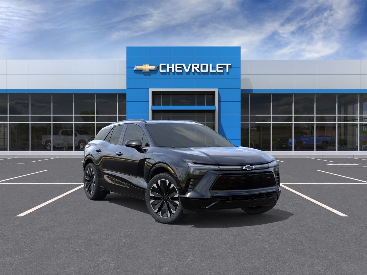 2026 Chevrolet Blazer EV RS AWD's photo
