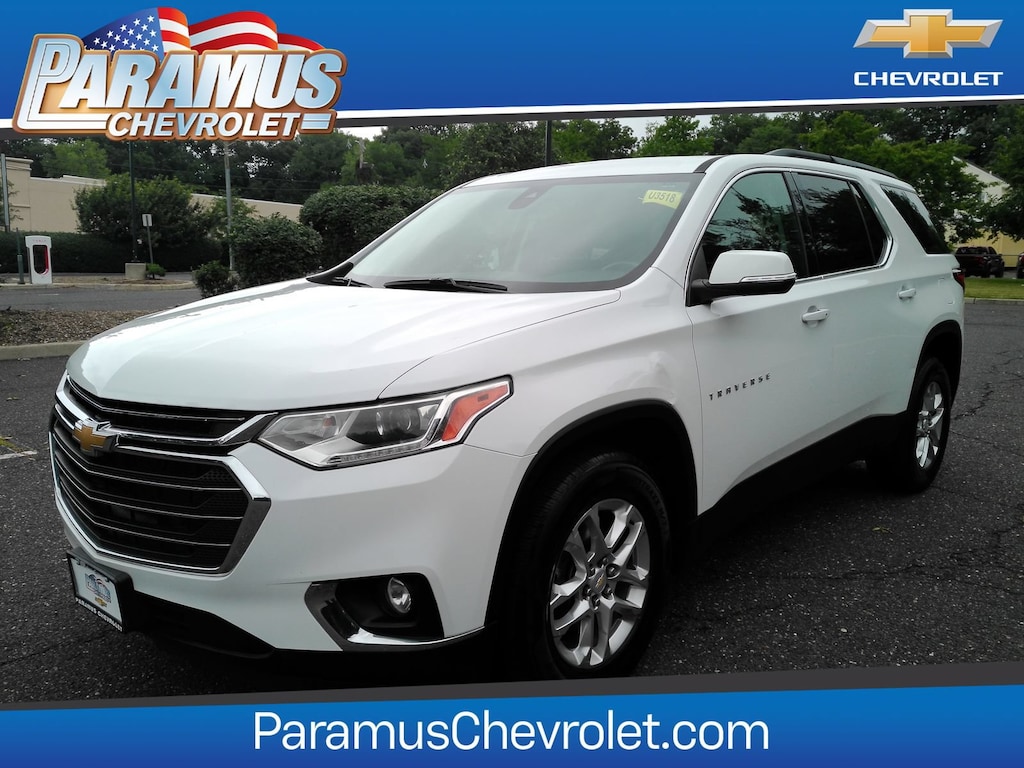 Used 2021 Chevrolet Traverse LT Cloth SUV