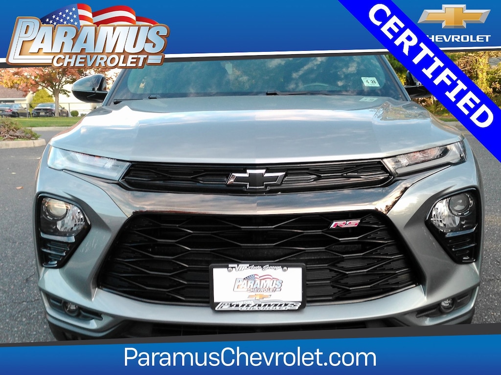 Certified 2023 Chevrolet Trailblazer RS SUV