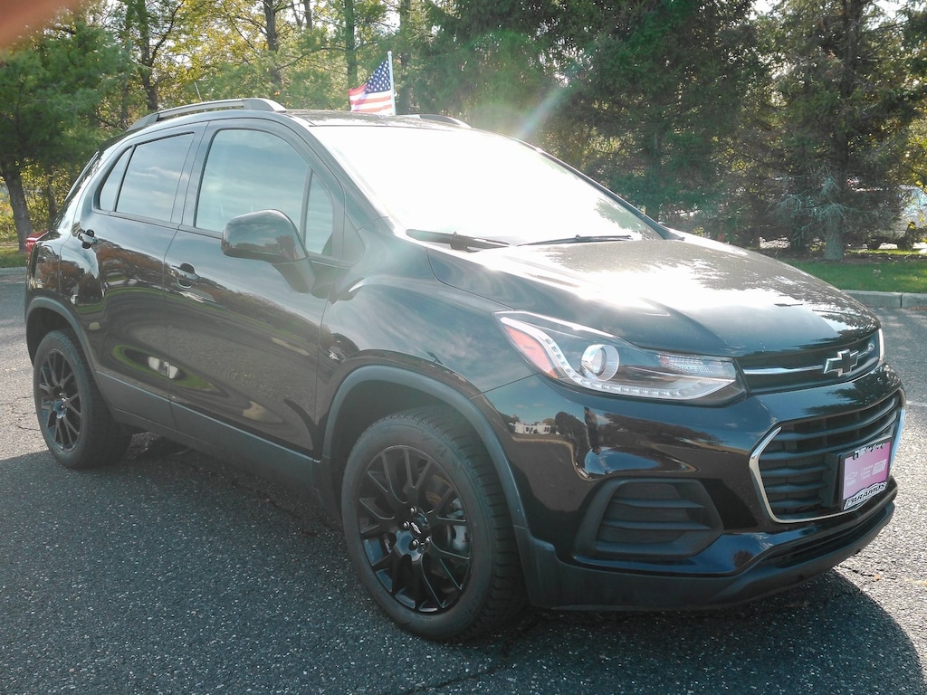 Certified 2022 Chevrolet Trax LT SUV