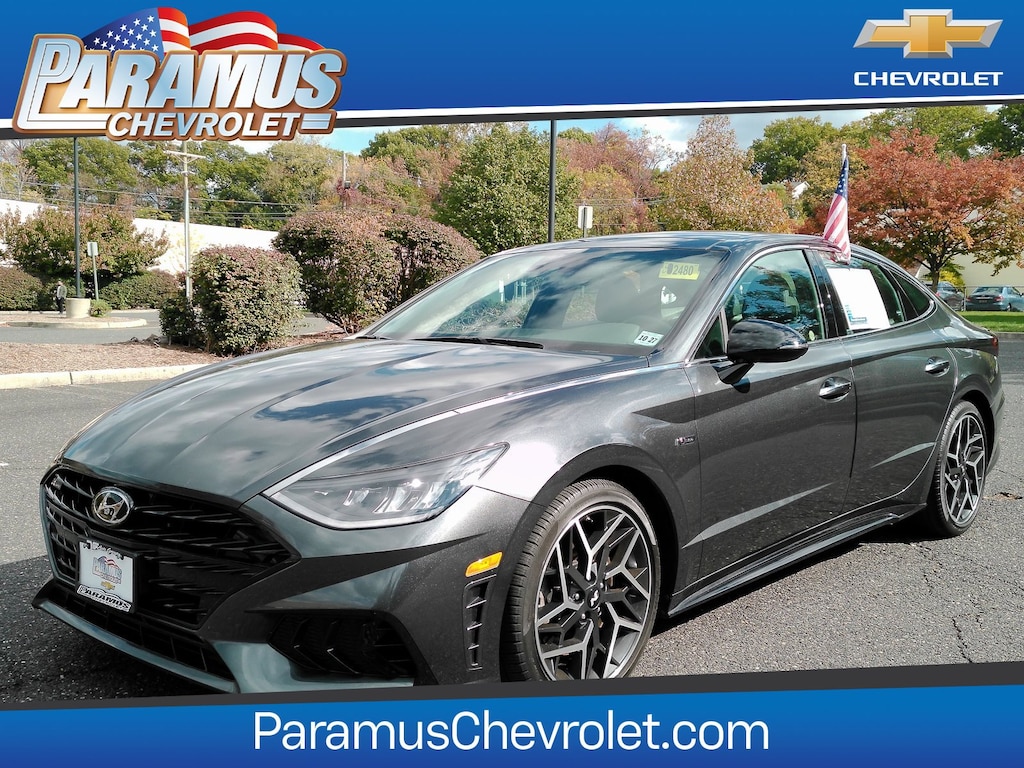 Used 2023 Hyundai Sonata N Line