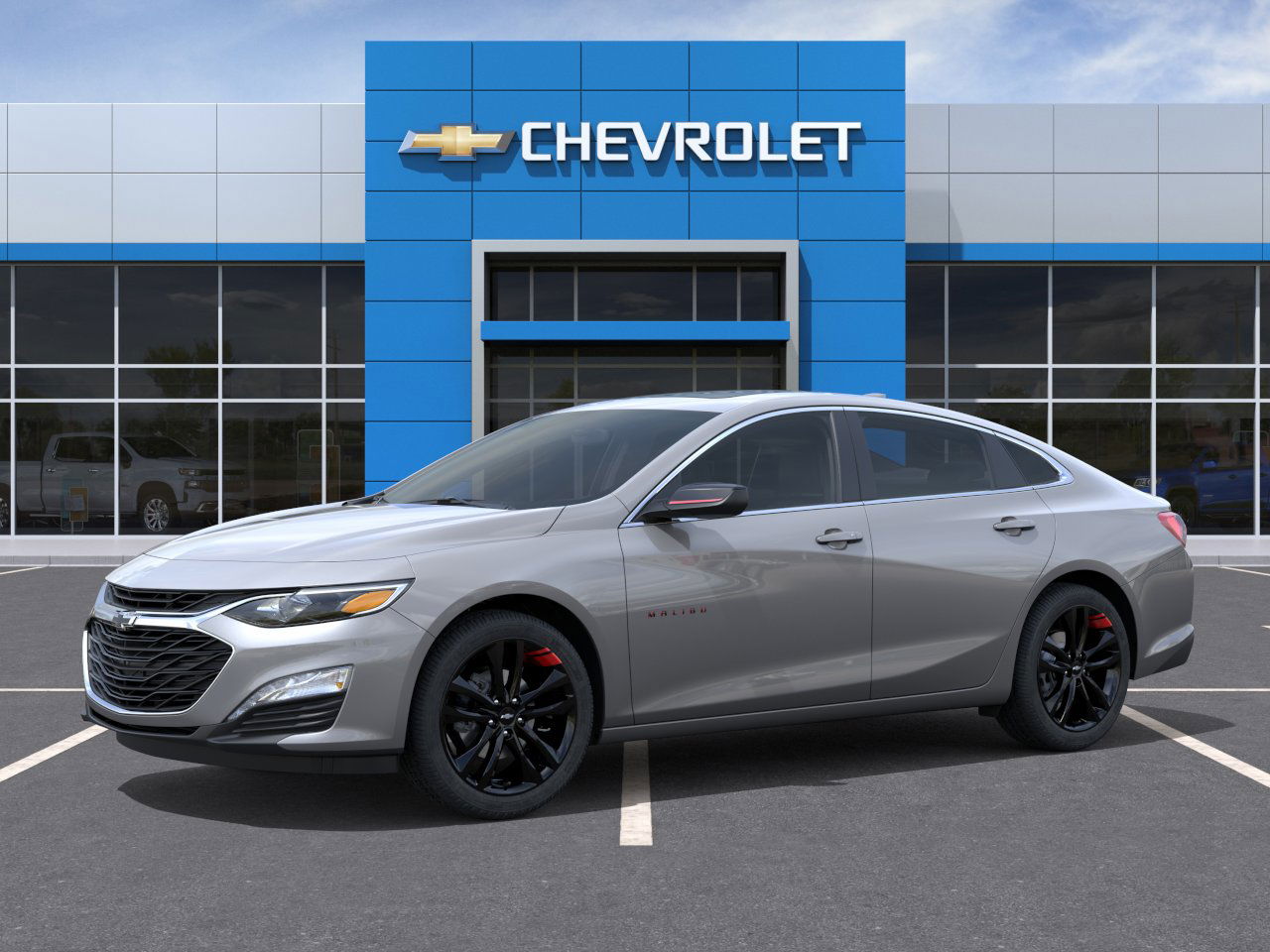 2025 Chevrolet Malibu 1LT photo 2