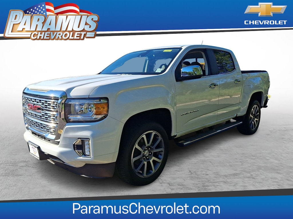 Used 2022 GMC Canyon 4WD Denali Truck