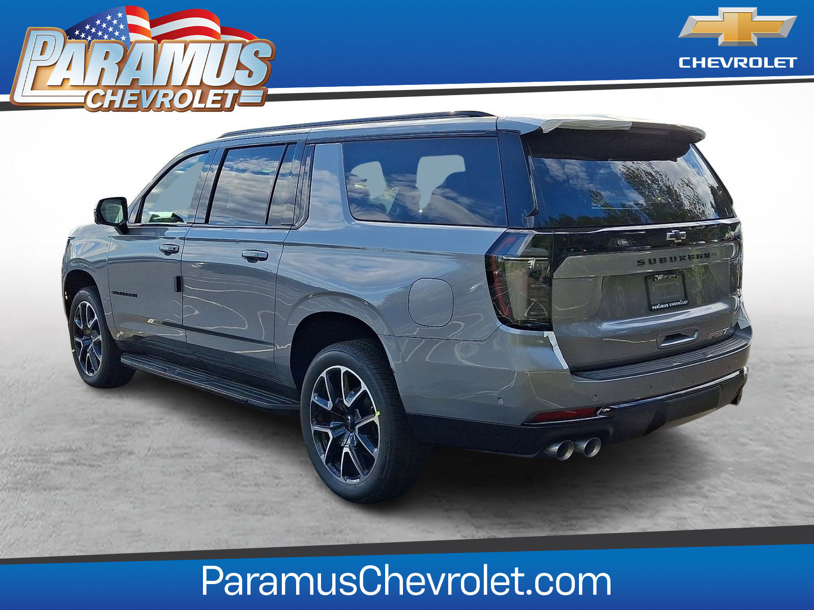 New 2026 Chevrolet Suburban RST SUV